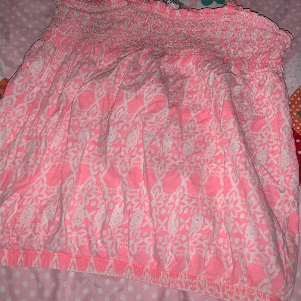 A tank-top.